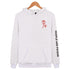 Summer Latest Hip Hop People Are Poison Rose Print Hoodies Unisex Sweatshirt - menochic